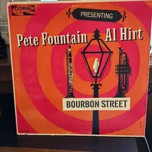 Pete Fountain and Al Hirt Bourbon Street Vinyl